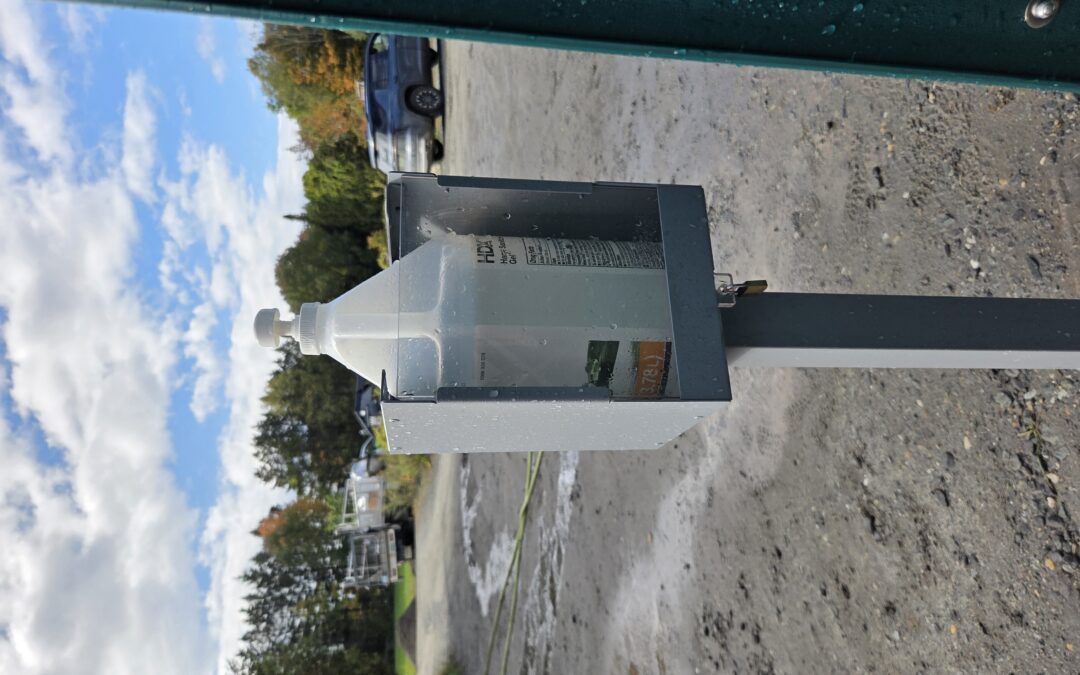 Hand Sanitizer Station